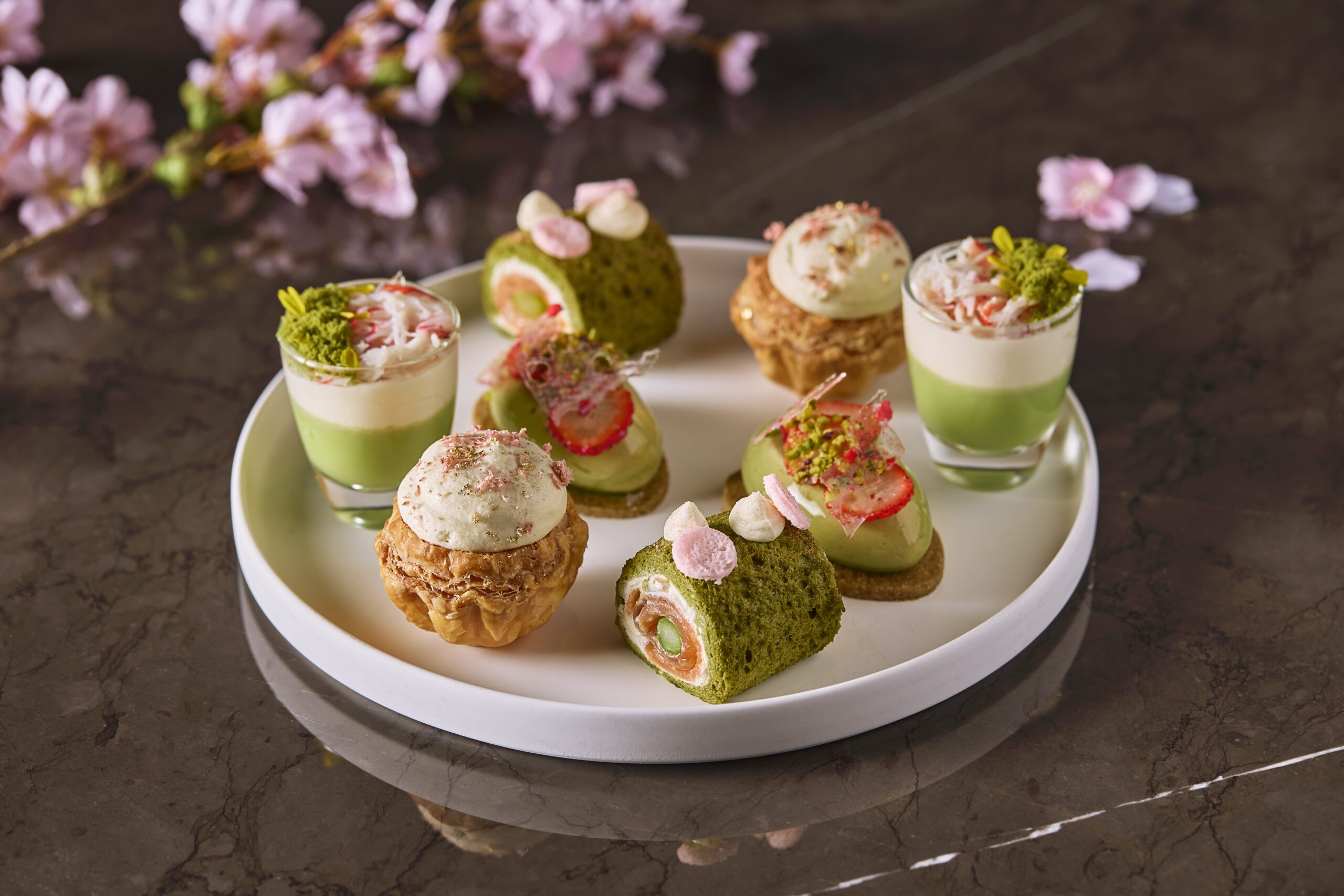 Fourseasons Kyoto cherry blossom afternoon tea savories