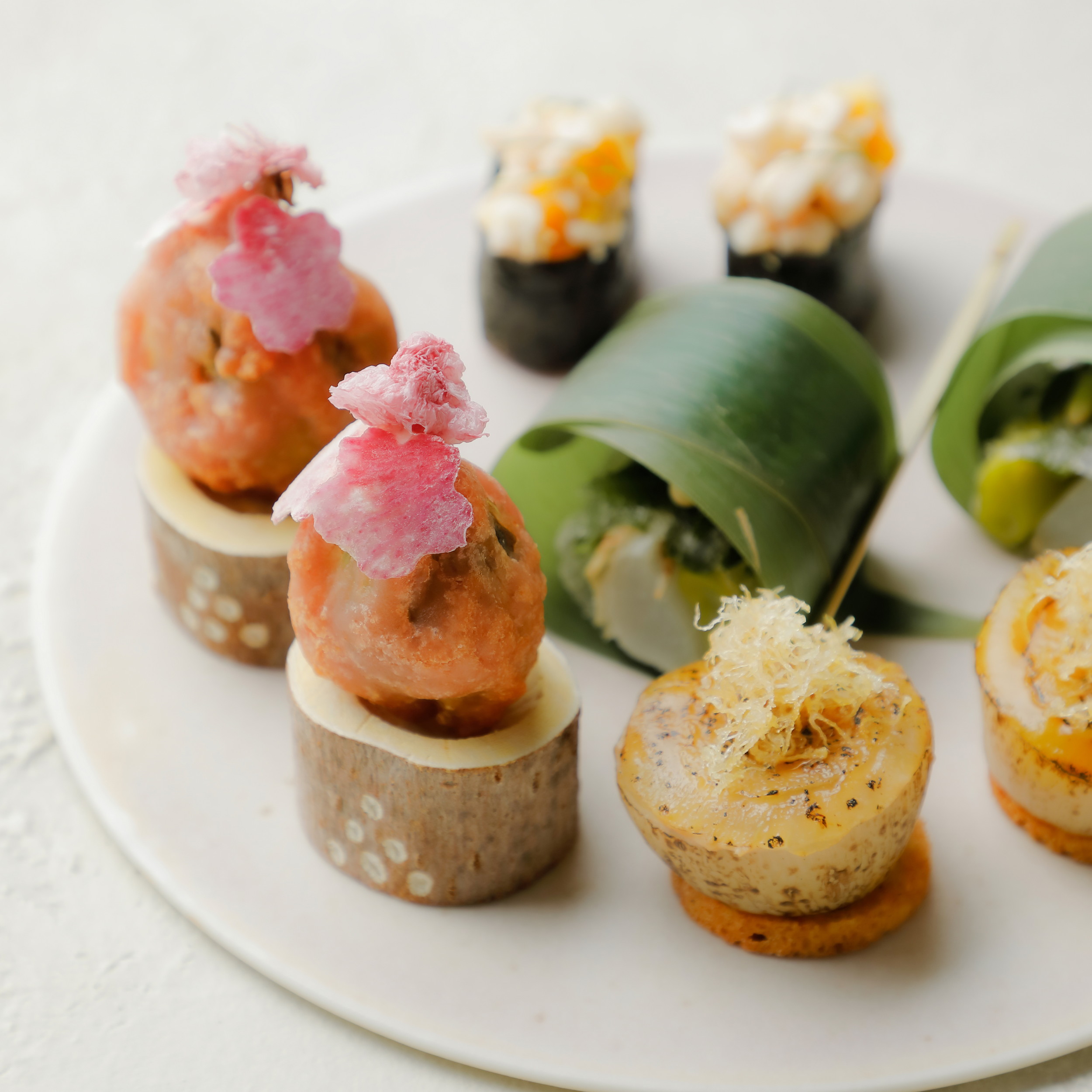 Six Senses Kyoto Sakura Afternoon tea