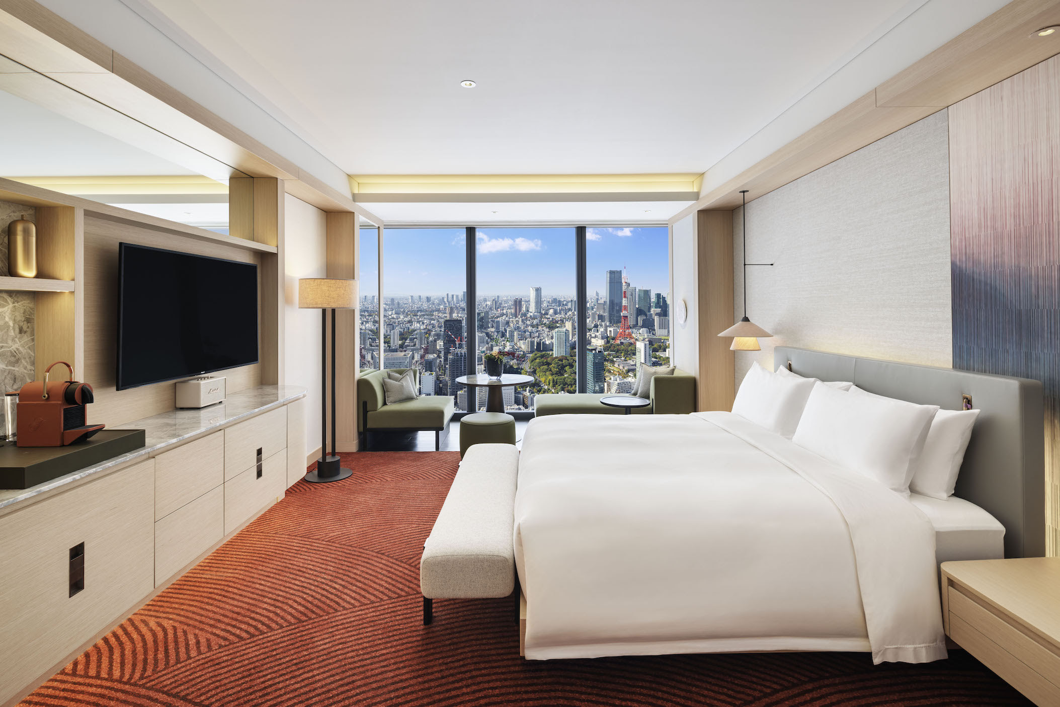 Fairmont Gold
Tokyo Tower View Room