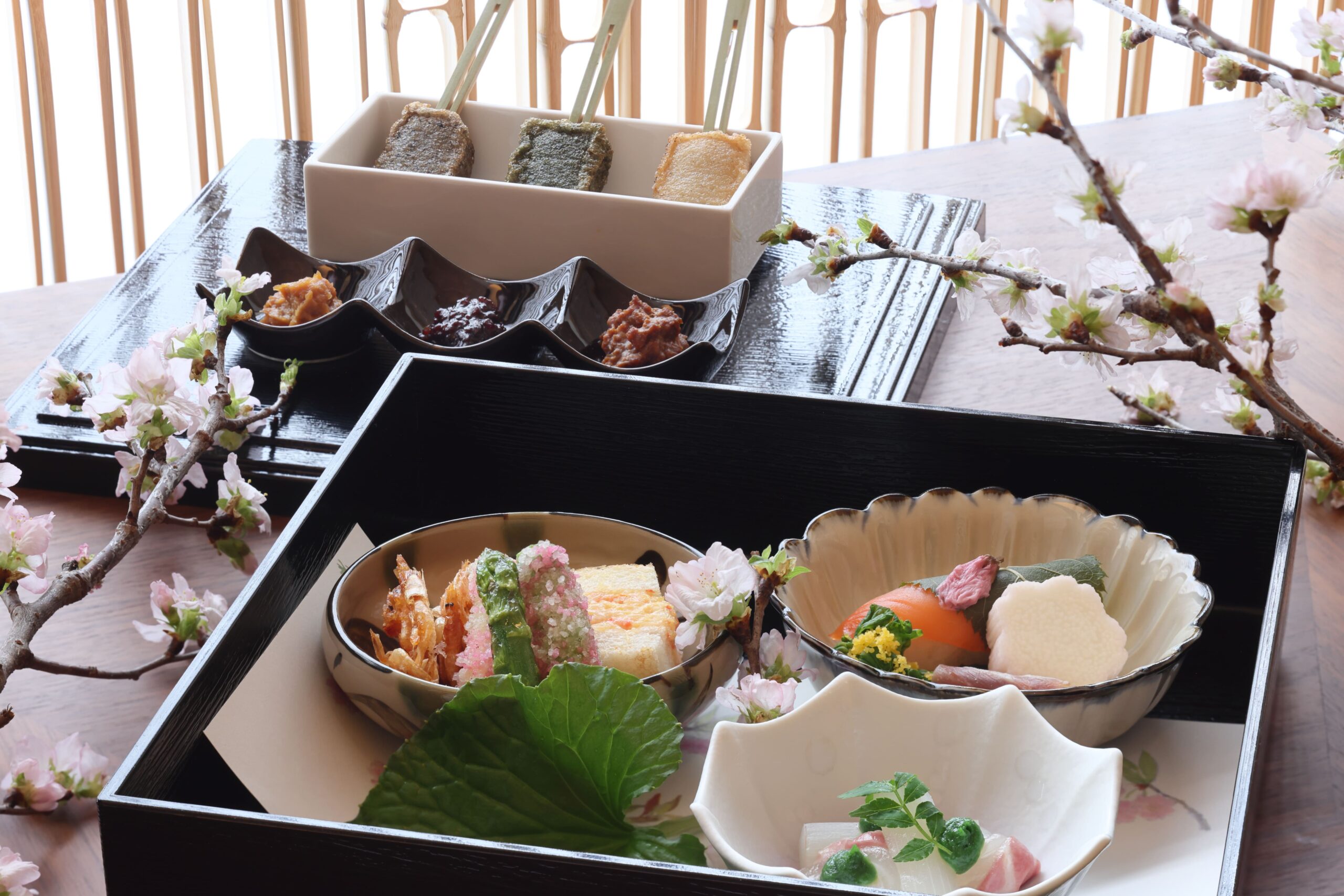 Banyan Tree Higashiyama Kyoto Cherry Blossom Afternoon Tea