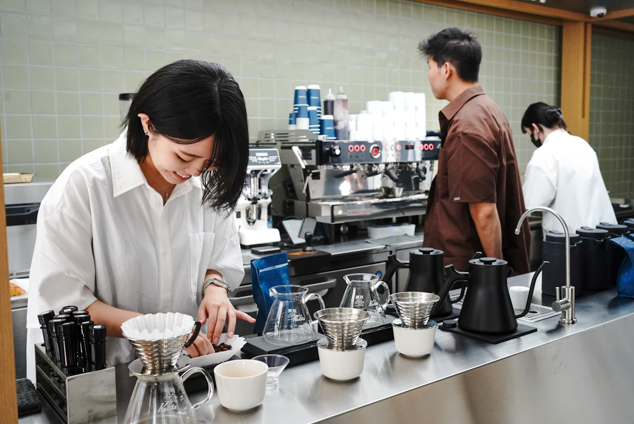 ALCHEMIST baristas